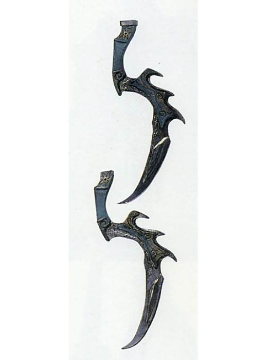 巫之舞(《霹靂布袋戲》中的武器) 巫之舞(《霹靂布袋戲》中的武器)