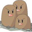 Dugtrio Dugtrio