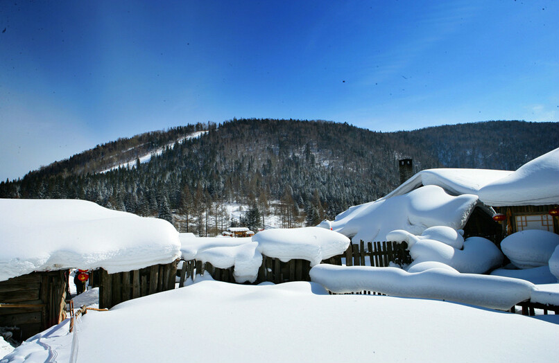 雪鄉(中國黑龍江省牡丹江雪鄉景區)