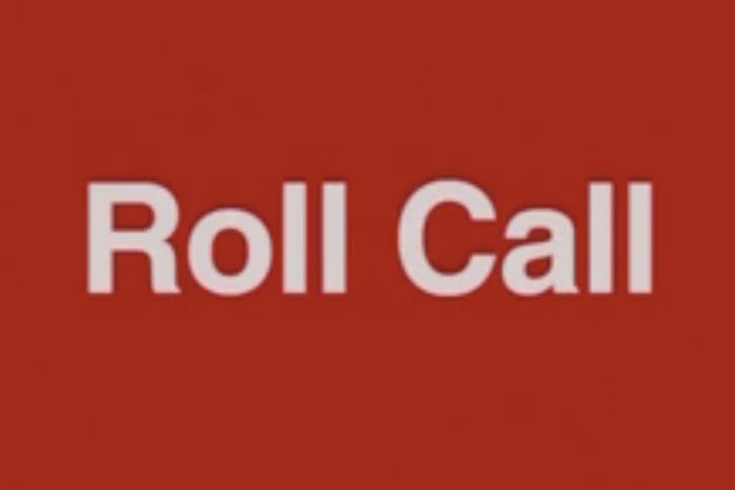 Roll Call(美國2019年Ricky D'Ambrose執導的電影) Roll Call(美國2019年Ricky D'Ambrose執導的電影)