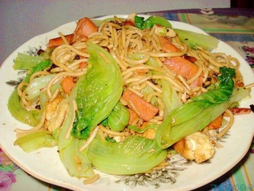 方便炒麵 方便炒麵