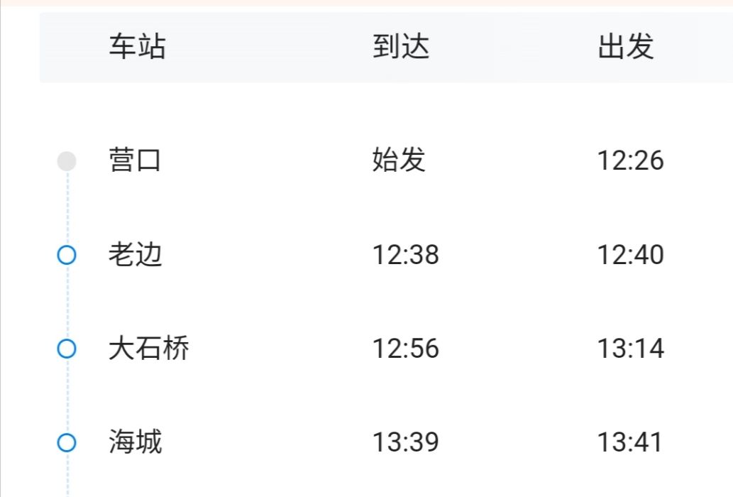 K7369次列車 K7369次列車