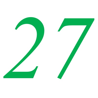 27(自然數之一)