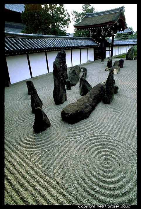 日本禪宗庭園