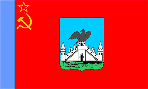 奧廖爾市市旗