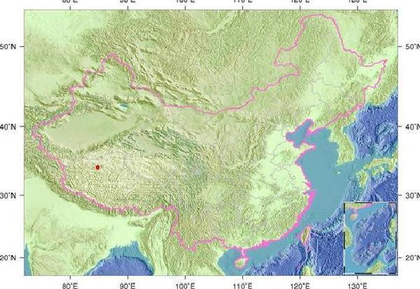 12·31改則地震 12·31改則地震