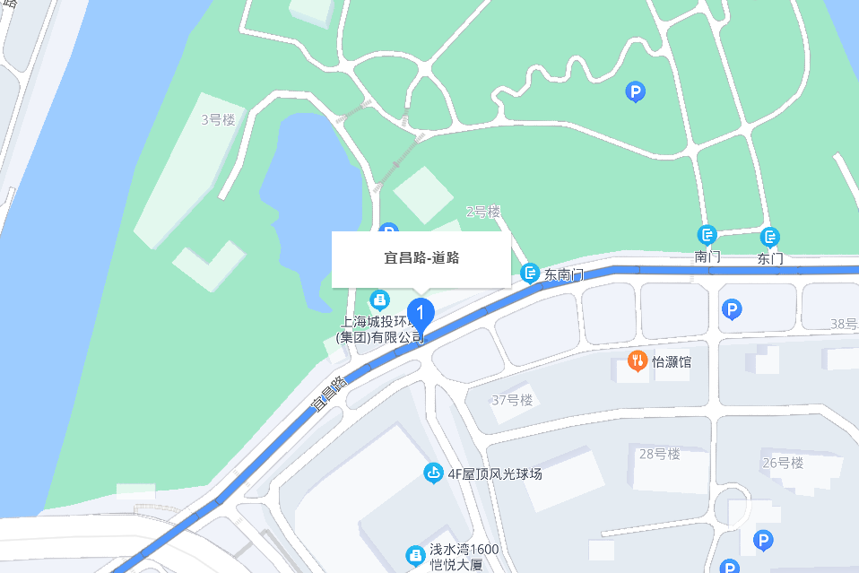 宜昌路(上海市普陀區東西向城市支路)