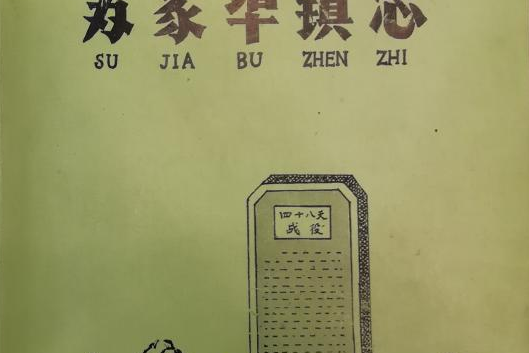 蘇家埠鎮志 蘇家埠鎮志