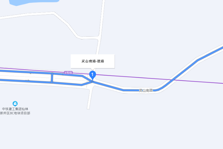 靈山南路 靈山南路