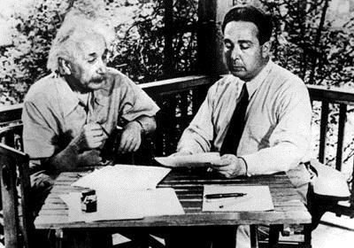 西拉德與愛因斯坦（1939年）