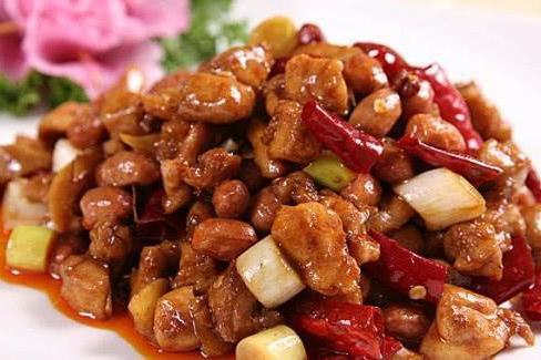 雞丁圓子 雞丁圓子
