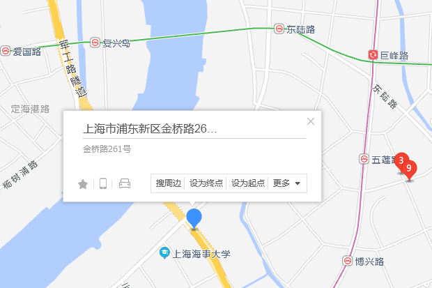 金橋路261號 金橋路261號