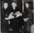 1924年梅蘭芳與日本歌舞伎演員合影(圖片9)