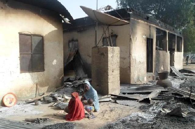 1·2奈及利亞村莊襲擊事件