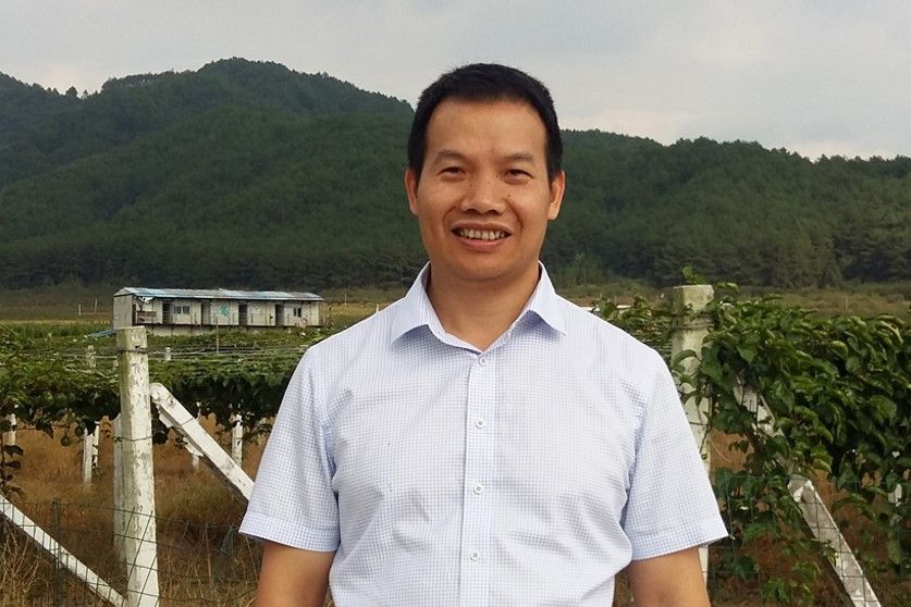 陳光水(福建師範大學教授) 陳光水(福建師範大學教授)