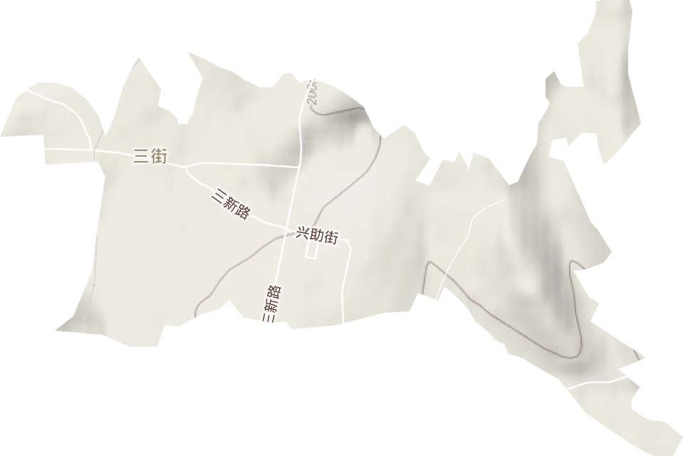 三街街道 三街街道
