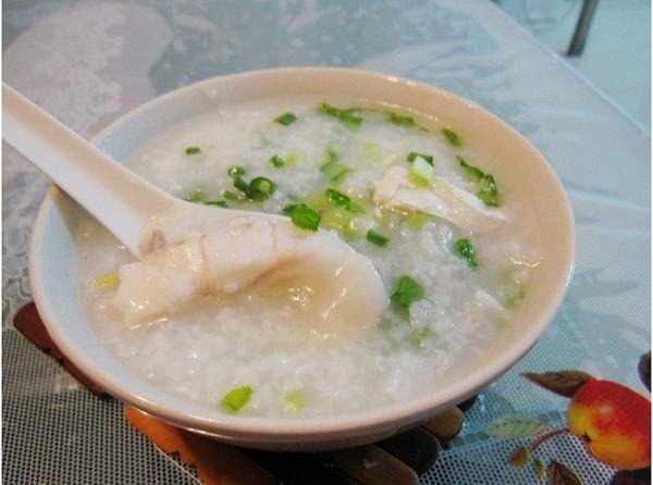 魚生髮芽米粥