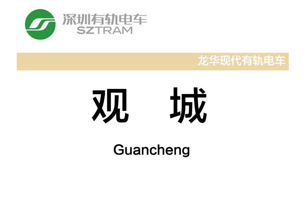 觀城站 觀城站