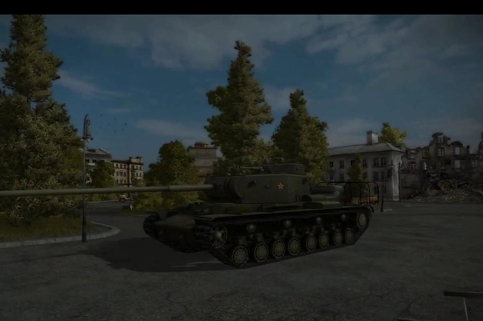 KV4重型坦克(KV4坦克) KV4重型坦克(KV4坦克)