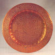 銅鏨花圓盤
