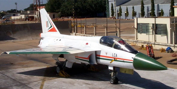 印度空軍輕型戰鬥機LCA