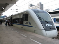 中國高鐵CRH1型電動車組