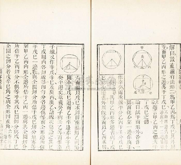 圜容較義 圜容較義