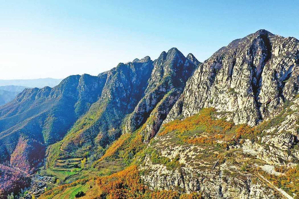 箕山山脈 箕山山脈