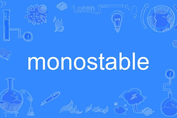 monostable monostable