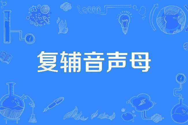 複輔音聲母 複輔音聲母