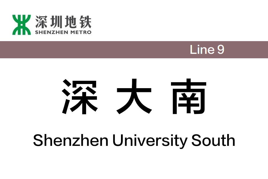 深大南站 深大南站