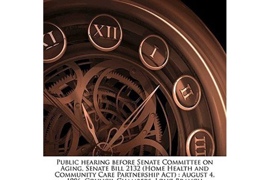 Public Hearing Before Senate Committee on Aging, Senate Bill 2132 Public Hearing Before Senate Committee on Aging, Senate Bill 2132