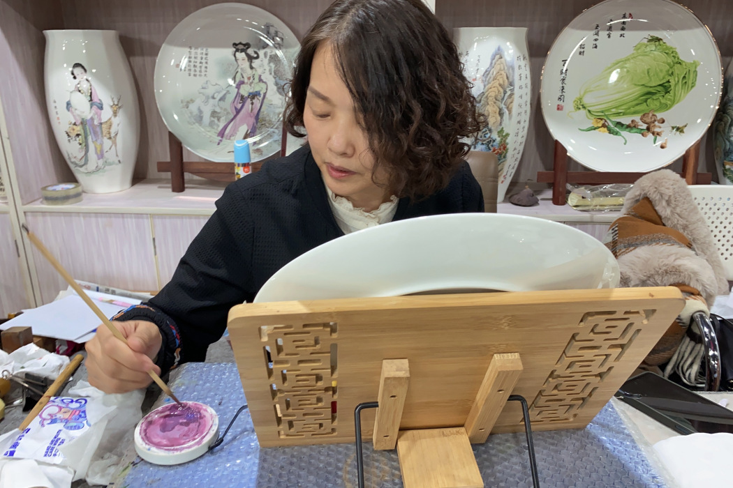 月亮(唐山市陶瓷藝術大師) 月亮(唐山市陶瓷藝術大師)