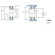 SKF 6316-2RS1軸承 SKF 6316-2RS1軸承