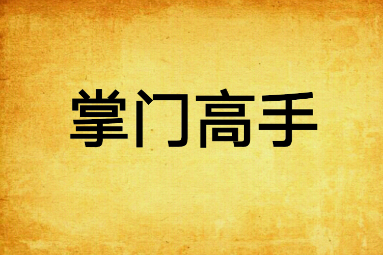 掌門高手 掌門高手