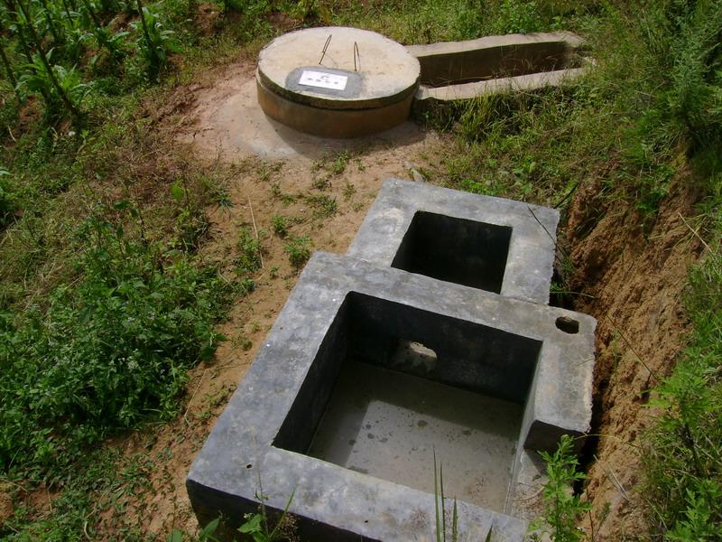 太和街自然村小水窖建設