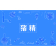豬精(網路流行詞) 豬精(網路流行詞)