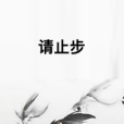 請止步 請止步