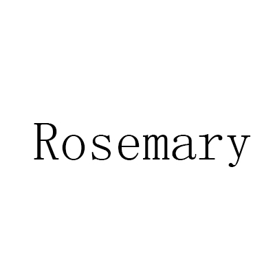 Rosemary(英文辭彙)