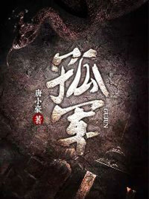孤軍(唐小豪創作的網路小說)