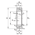 FAG GE40-SX軸承 FAG GE40-SX軸承