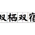 雙棲雙宿 雙棲雙宿