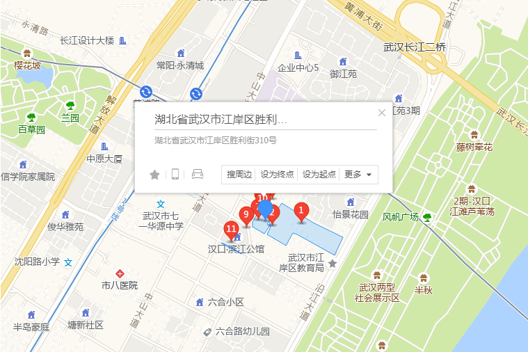 勝利街310號