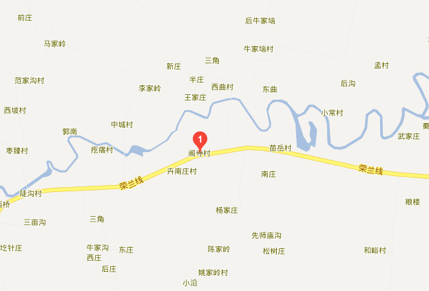 閣寺村 閣寺村