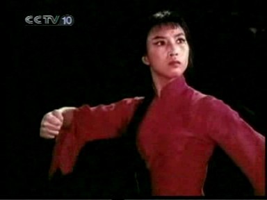 舞劇電影《紅色娘子軍》中的薛菁華