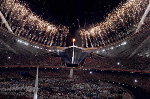 雅典2004年奧運會開幕式