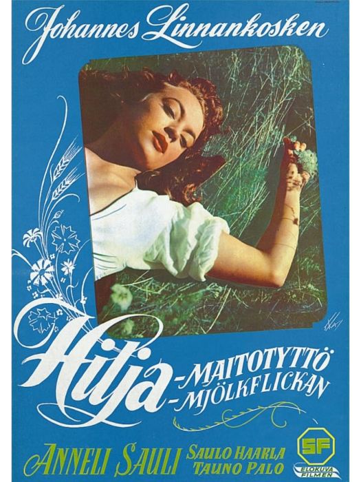 Hilja - maitotyttö Hilja - maitotyttö