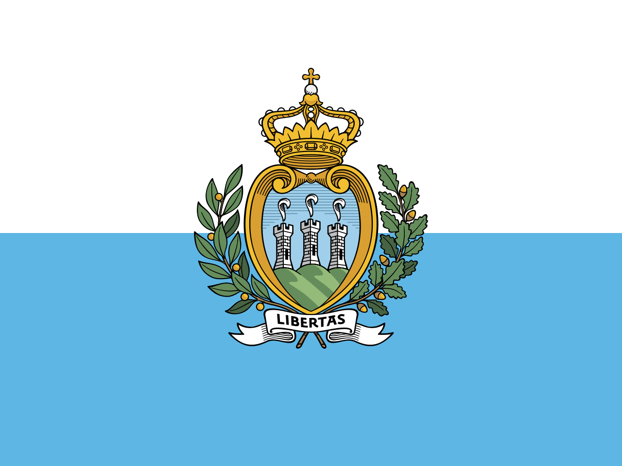 聖馬利諾國旗