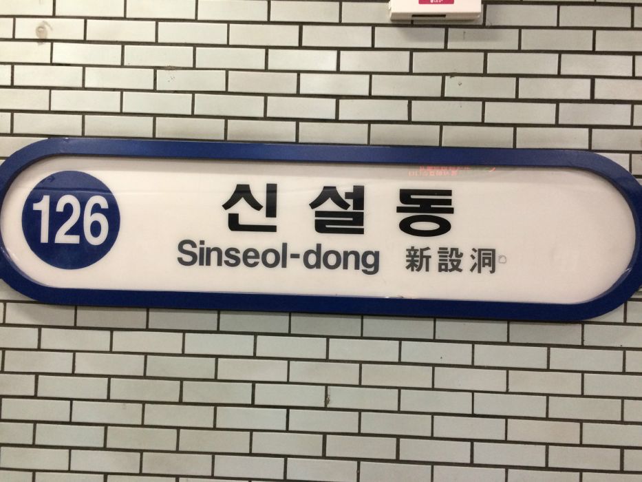 新設洞站 新設洞站