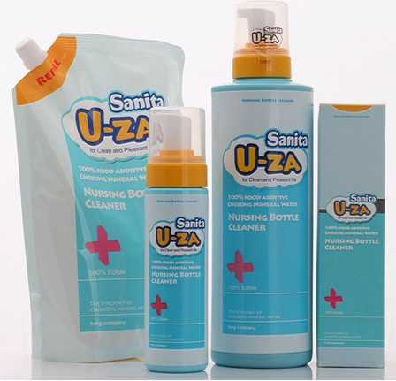 U-za奶瓶清洗劑